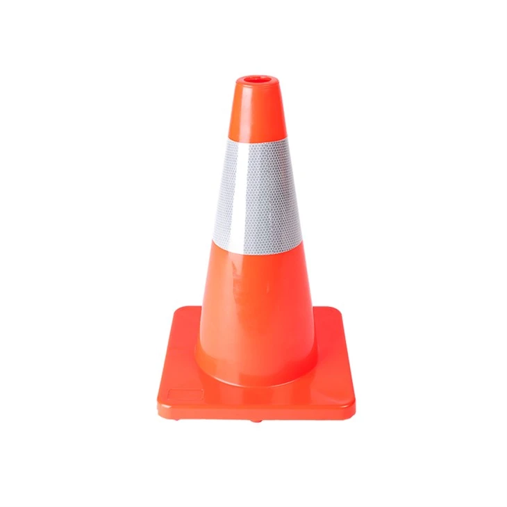 45cm Oranġjo PVC Sigurtà Kone tat-Toroq